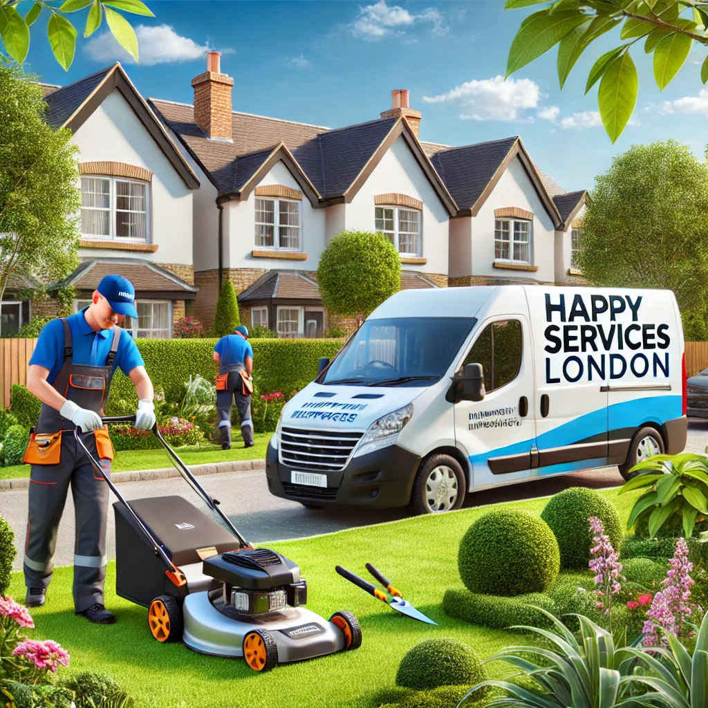 garden services in Chingford by happy services london