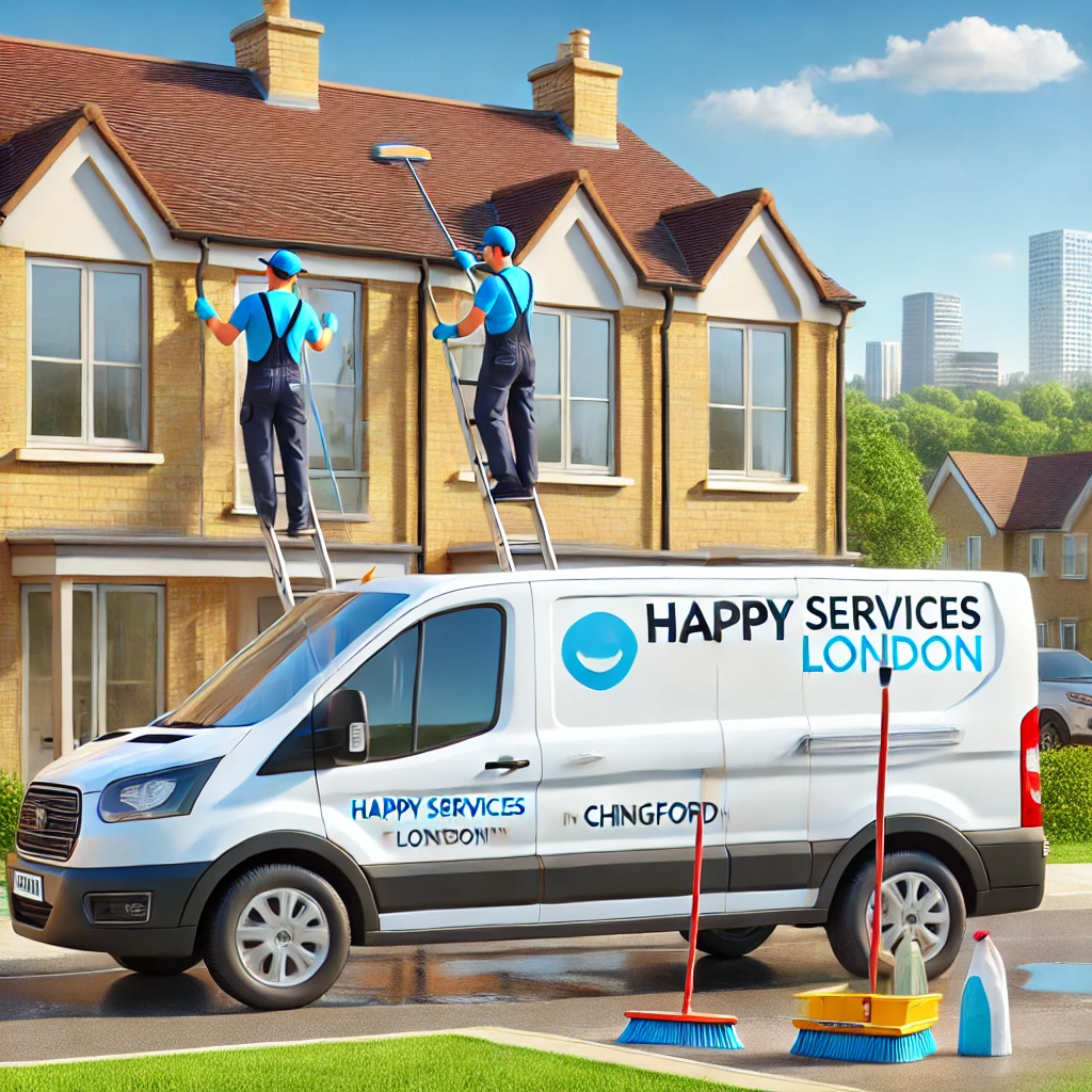 cleaning services in Chingford 